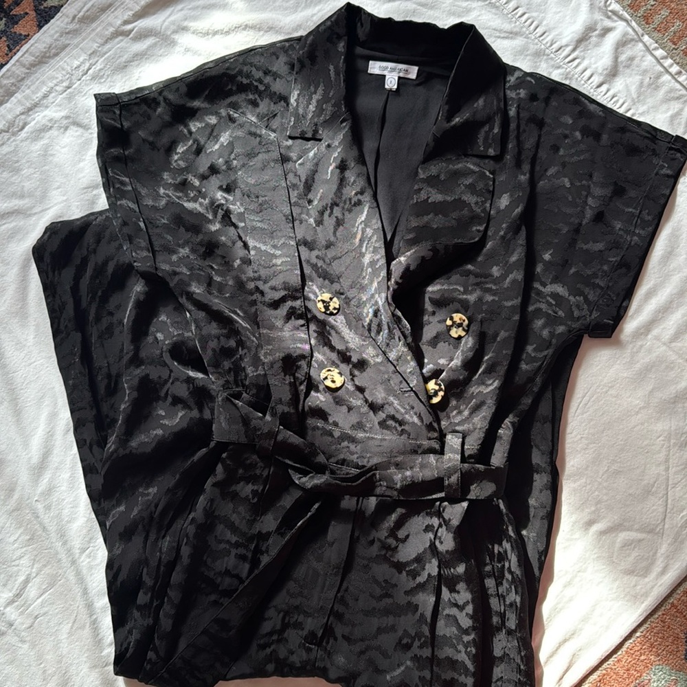 Good American SUMMER BOSS" JUMPSUIT